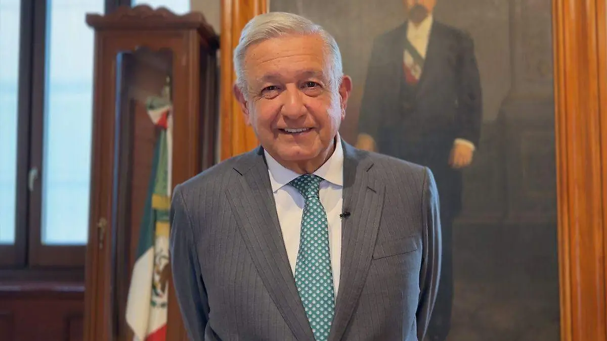 AMLO da mensaje luego de su tercer contagio de Covid-19 (1)